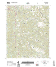 US Topo 7.5-minute map for Pound VA