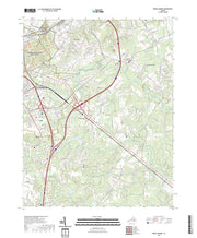 US Topo 7.5-minute map for Prince George VA