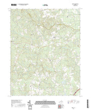 US Topo 7.5-minute map for Purdy VA