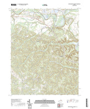 US Topo 7.5-minute map for Rappahannock Academy VA