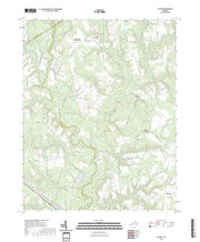 US Topo 7.5-minute map for Raynor VA