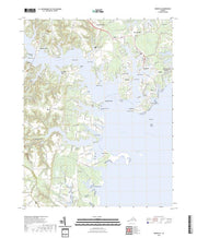 US Topo 7.5-minute map for Reedville VA