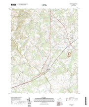 US Topo 7.5-minute map for Remington VA