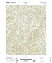 US Topo 7.5-minute map for Republican Grove VA