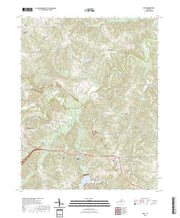 US Topo 7.5-minute map for Rice VA