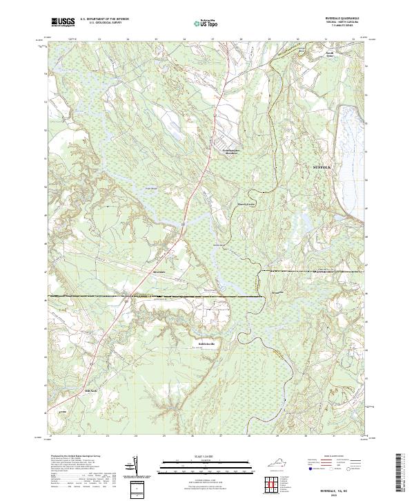 US Topo 7.5-minute map for Riverdale VANC