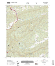 US Topo 7.5-minute map for Rocky Gap VA