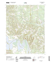 US Topo 7.5-minute map for Rollins Fork VA