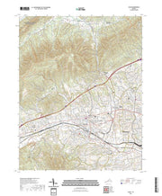 US Topo 7.5-minute map for Salem VA