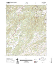 US Topo 7.5-minute map for Salisbury VA