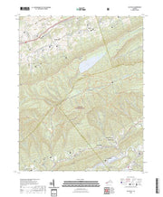 US Topo 7.5-minute map for Saltville VA