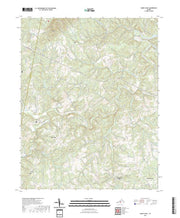 US Topo 7.5-minute map for Sandy Level VA