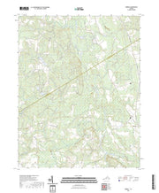 US Topo 7.5-minute map for Sebrell VA