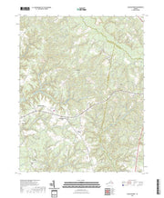 US Topo 7.5-minute map for Shacklefords VA