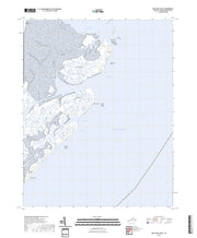 US Topo 7.5-minute map for Ship Shoal Inlet VA