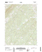 US Topo 7.5-minute map for Simeon VA