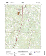 US Topo 7.5-minute map for Skippers VANC