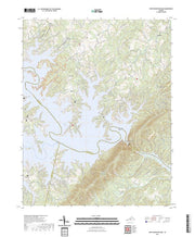 US Topo 7.5-minute map for Smith Mountain Dam VA