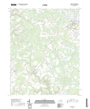 US Topo 7.5-minute map for Smithfield VA