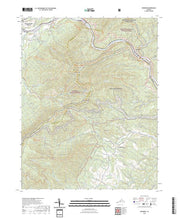 US Topo 7.5-minute map for Snowden VA