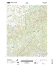 US Topo 7.5-minute map for Somerville VA