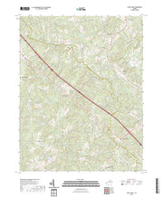 US Topo 7.5-minute map for South Anna VA