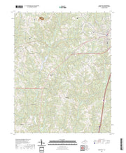 US Topo 7.5-minute map for South Hill VA