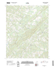 US Topo 7.5-minute map for Spring Garden VA