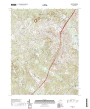 US Topo 7.5-minute map for Stafford VA