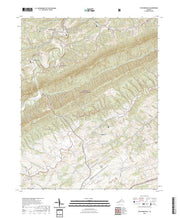 US Topo 7.5-minute map for Staffordsville VA