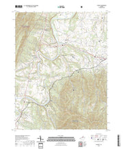 US Topo 7.5-minute map for Stanley VA