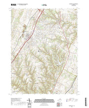 US Topo 7.5-minute map for Stephens City VA