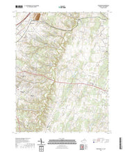 US Topo 7.5-minute map for Stephenson VAWV