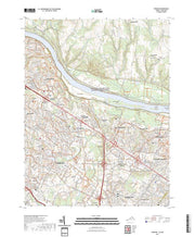 US Topo 7.5-minute map for Sterling VAMD