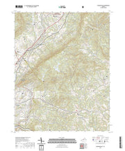 US Topo 7.5-minute map for Stewartsville VA