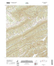 US Topo 7.5-minute map for Stickleyville VA