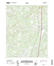 US Topo 7.5-minute map for Stony Creek VA