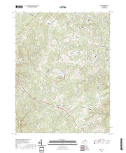 US Topo 7.5-minute map for Storck VA