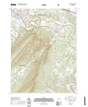 US Topo 7.5-minute map for Strasburg VA