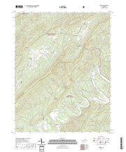 US Topo 7.5-minute map for Strom VA