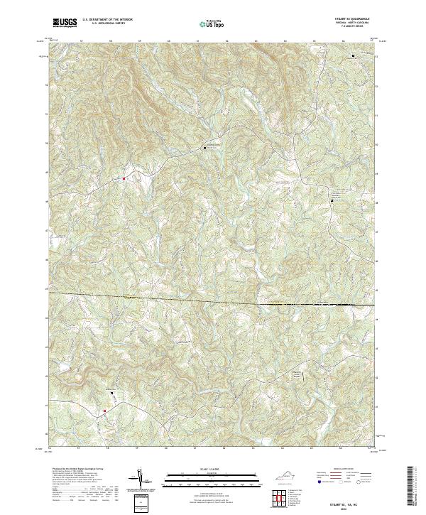 US Topo 7.5-minute map for Stuart SE VANC