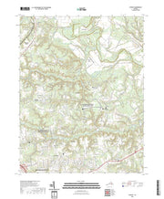 US Topo 7.5-minute map for Studley VA