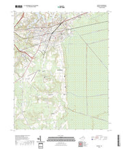 US Topo 7.5-minute map for Suffolk VA