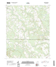 US Topo 7.5-minute map for Sunbeam VANC