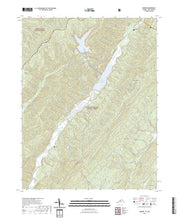 US Topo 7.5-minute map for Sunrise VAWV