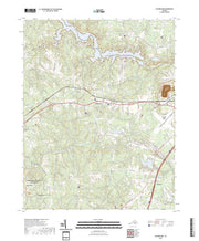 US Topo 7.5-minute map for Sutherland VA