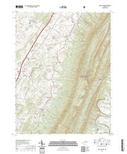 US Topo 7.5-minute map for Tenth Legion VA