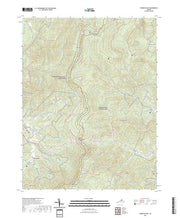 US Topo 7.5-minute map for Thornton Gap VA