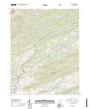 US Topo 7.5-minute map for Tiptop VA