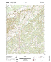 US Topo 7.5-minute map for Unionville VA